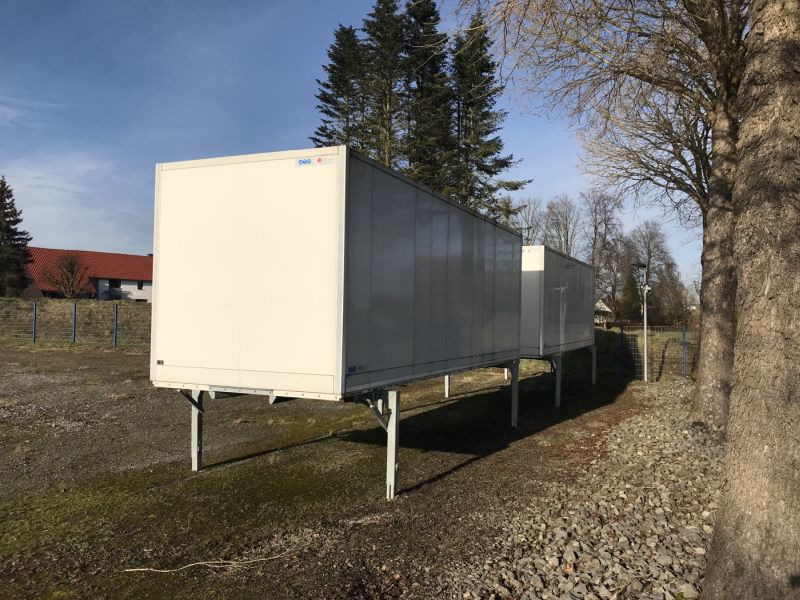Spier Stahl-Glattwand Wechselkoffer, BDF-System, 7.450 mm lang, Fabrikneu - Cassa - furgone: foto 1 Spier Stahl-Glattwand Wechselkoffer, BDF-System, 7.450 mm lang, Fabrikneu - Cassa - furgone: foto 1