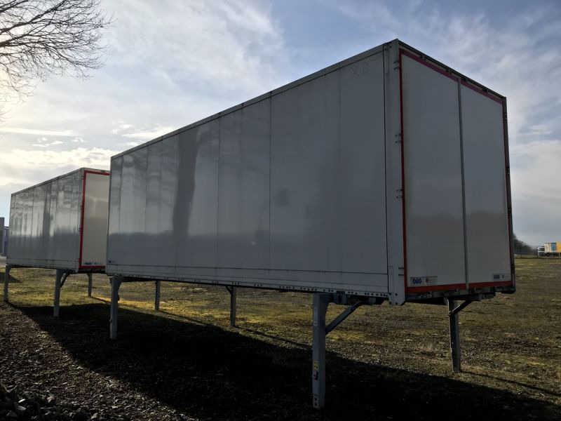 Spier Stahl-Glattwand Wechselkoffer, BDF-System, 7.450 mm lang, Fabrikneu - Cassa - furgone: foto 5 Spier Stahl-Glattwand Wechselkoffer, BDF-System, 7.450 mm lang, Fabrikneu - Cassa - furgone: foto 5