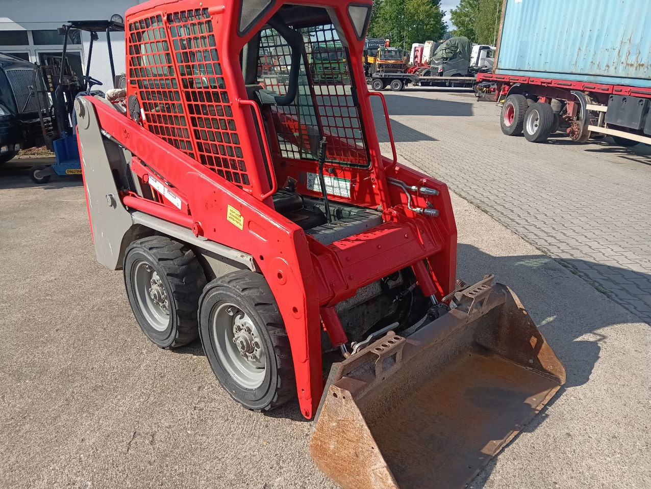 Bobcat S 100 Kompaktlader 1.8t. 925h ServiceNeu! - Pala gommata: foto 1 Bobcat S 100 Kompaktlader 1.8t. 925h ServiceNeu! - Pala gommata: foto 1