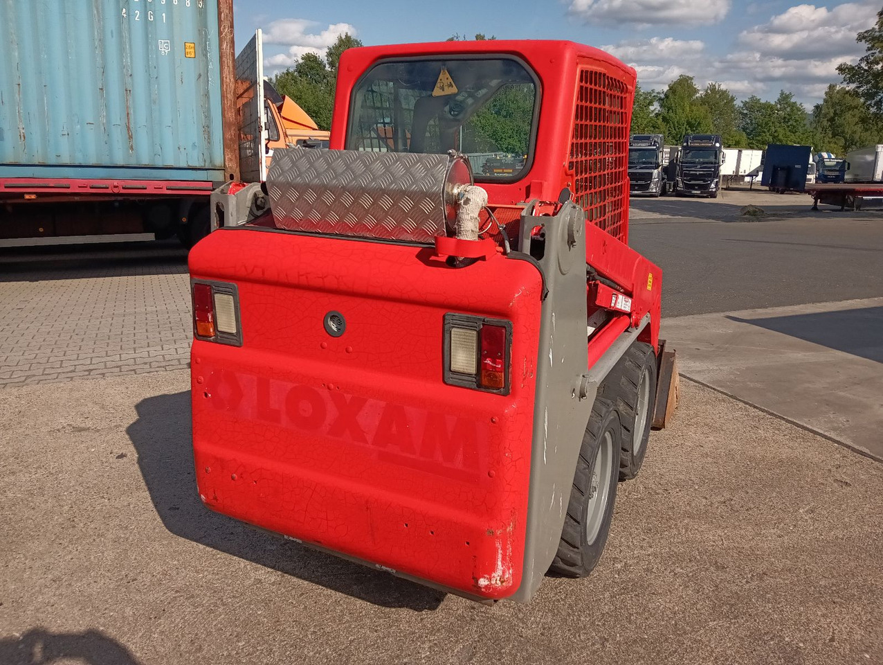 Bobcat S 100 Kompaktlader 1.8t. 925h ServiceNeu! - Pala gommata: foto 5 Bobcat S 100 Kompaktlader 1.8t. 925h ServiceNeu! - Pala gommata: foto 5