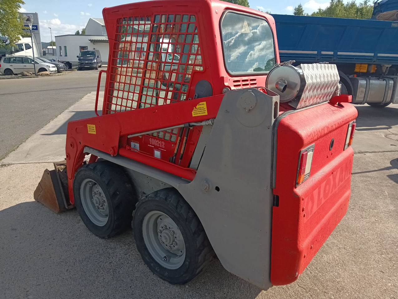 Bobcat S 100 Kompaktlader 1.8t. 925h ServiceNeu! - Pala gommata: foto 2 Bobcat S 100 Kompaktlader 1.8t. 925h ServiceNeu! - Pala gommata: foto 2