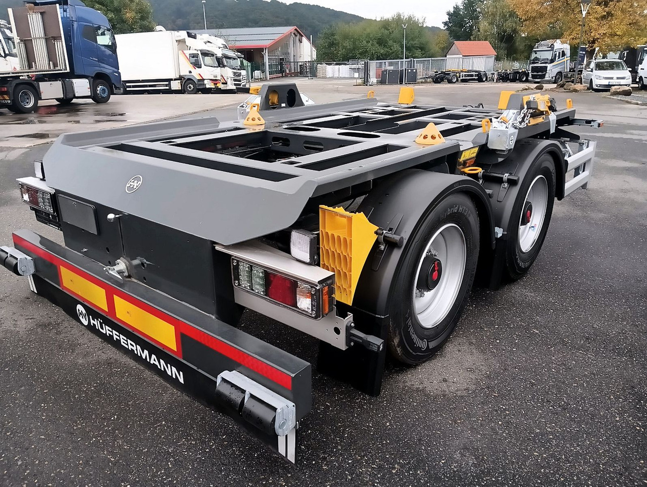 Hüffermann 2-A-MINI-CARRIER SAFETYFIX VERZINKT FULLOPTION - Rimorchio scarrabile/ Multibenna: foto 5 Hüffermann 2-A-MINI-CARRIER SAFETYFIX VERZINKT FULLOPTION - Rimorchio scarrabile/ Multibenna: foto 5
