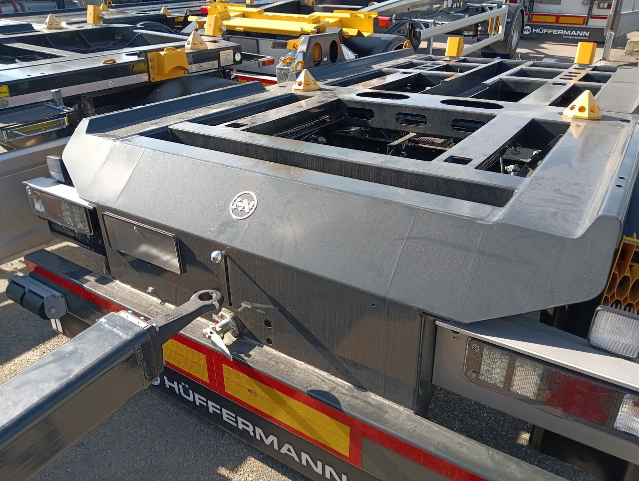 Hüffermann 2-A-MINI-CARRIER SAFETYFIX VERZINKT NEU TOP-PREI - Rimorchio scarrabile/ Multibenna: foto 5 Hüffermann 2-A-MINI-CARRIER SAFETYFIX VERZINKT NEU TOP-PREI - Rimorchio scarrabile/ Multibenna: foto 5