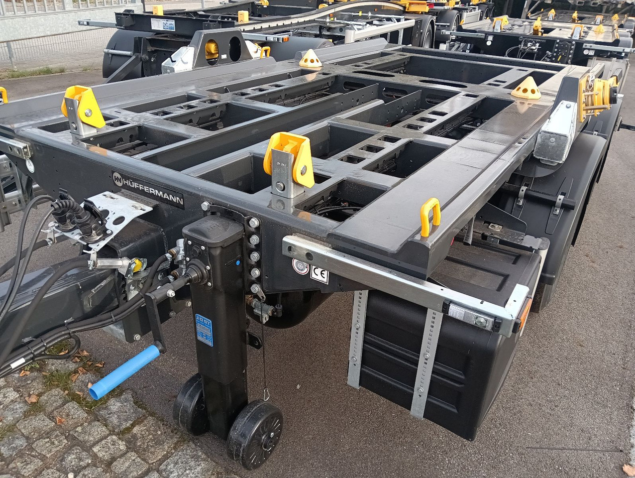 Hüffermann 2-A-MINI-CARRIER SAFETYFIX VERZINKT NEU TOP-PREI - Rimorchio scarrabile/ Multibenna: foto 5 Hüffermann 2-A-MINI-CARRIER SAFETYFIX VERZINKT NEU TOP-PREI - Rimorchio scarrabile/ Multibenna: foto 5