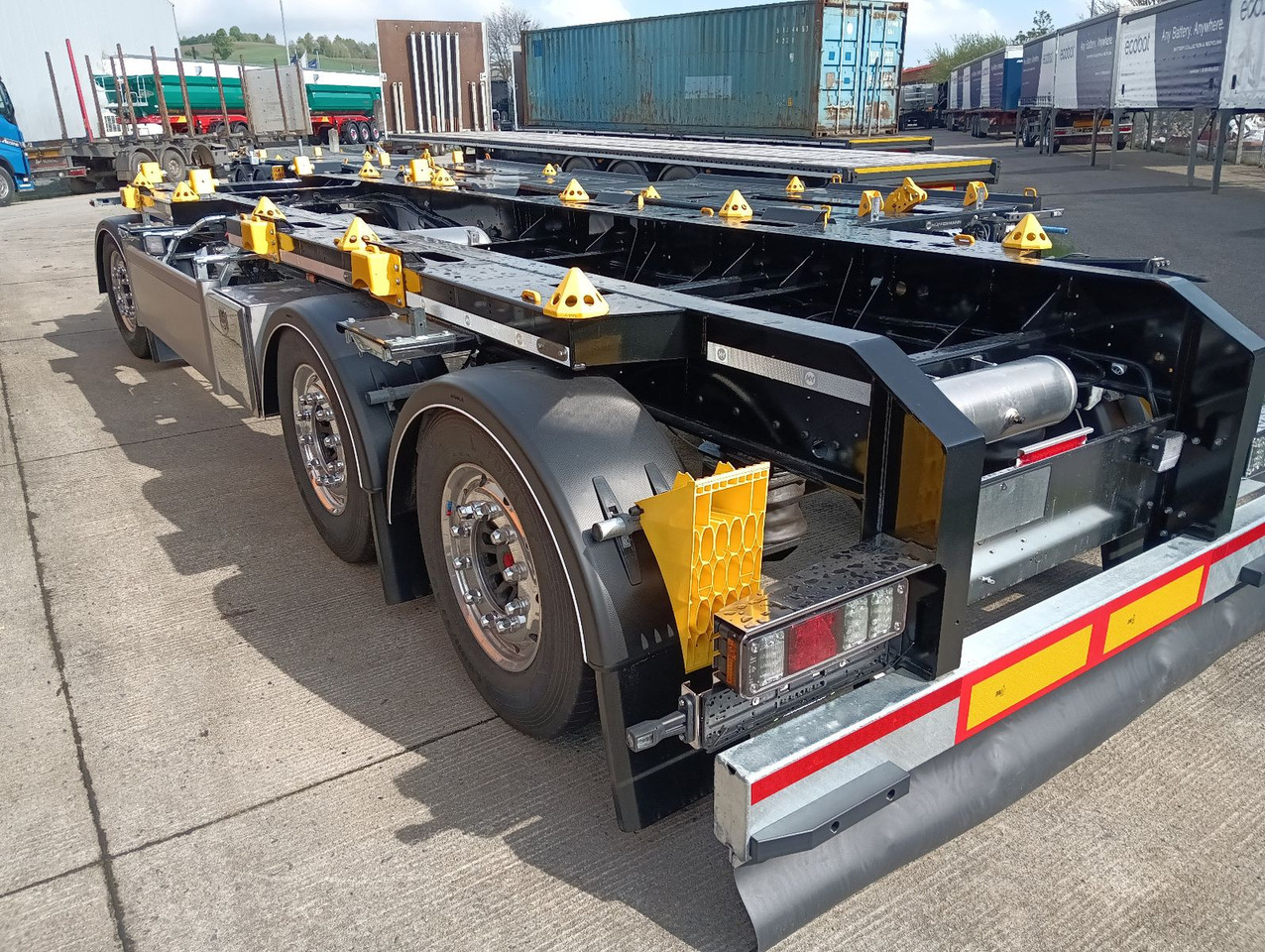 Hüffermann 3-A VARIO-CARRIER SAF NEU VERZINKT LiftAlufelgen - Rimorchio scarrabile/ Multibenna: foto 2 Hüffermann 3-A VARIO-CARRIER SAF NEU VERZINKT LiftAlufelgen - Rimorchio scarrabile/ Multibenna: foto 2