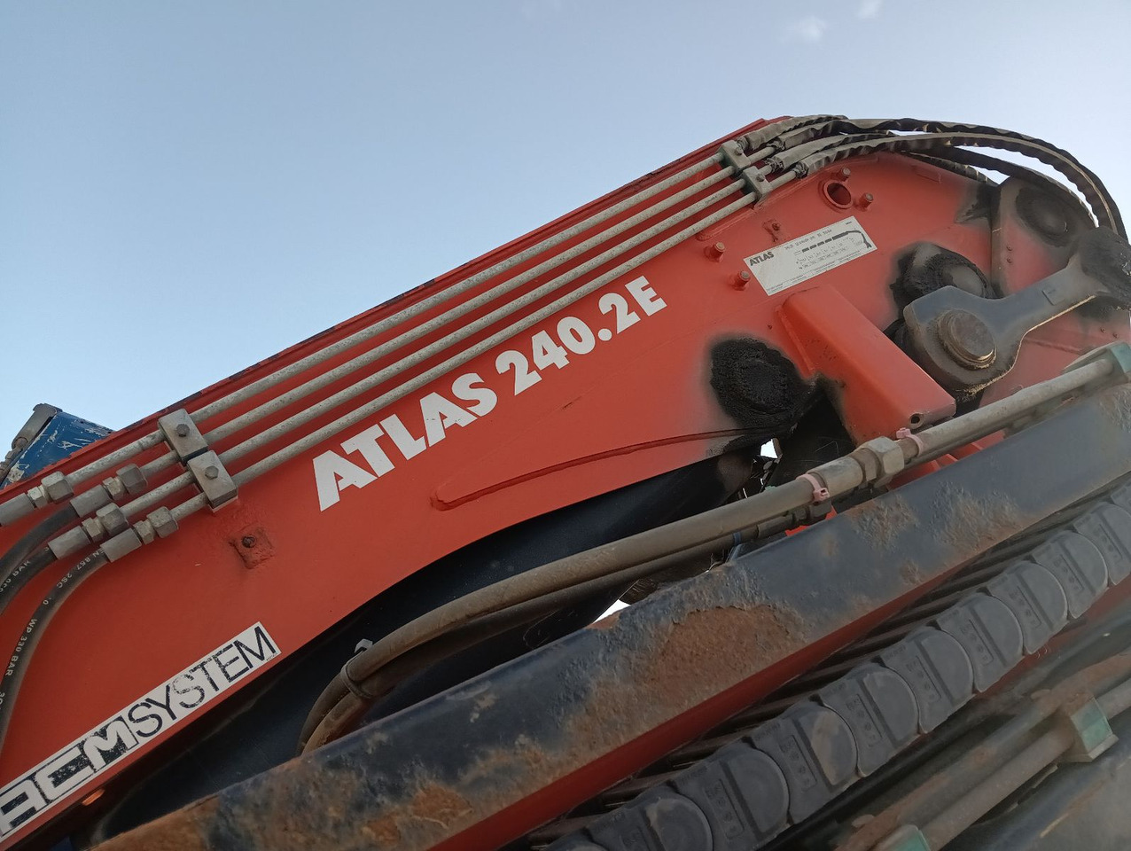 MAN TGS 26:480 6x4 EURO5 ATLAS 240.2E-A4 3-S-Kipper - Autocarro ribaltabile, Camion con gru: foto 3 MAN TGS 26:480 6x4 EURO5 ATLAS 240.2E-A4 3-S-Kipper - Autocarro ribaltabile, Camion con gru: foto 3