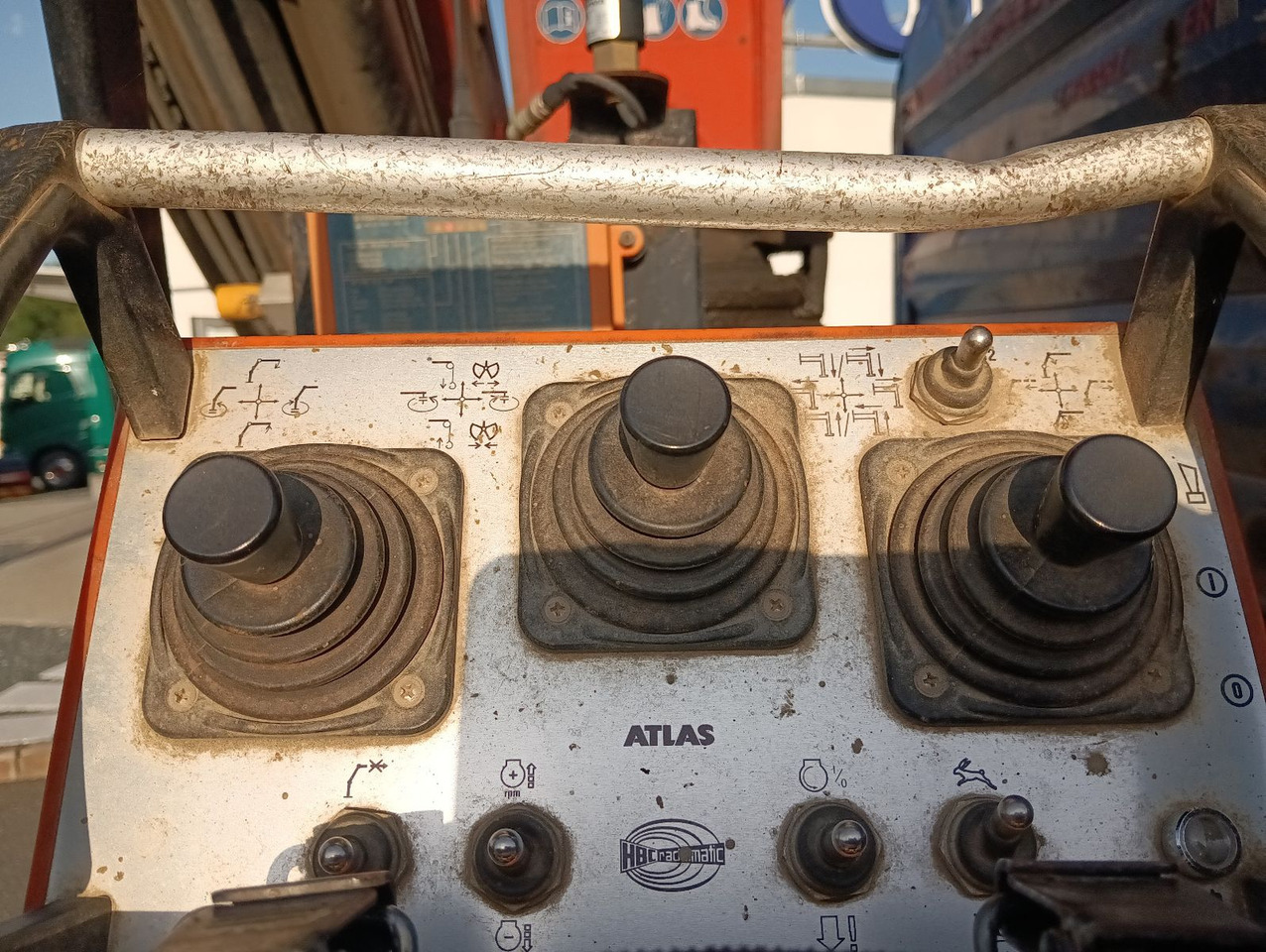 MAN TGS 26:480 6x4 EURO5 ATLAS 240.2E-A4 3-S-Kipper - Autocarro ribaltabile, Camion con gru: foto 5 MAN TGS 26:480 6x4 EURO5 ATLAS 240.2E-A4 3-S-Kipper - Autocarro ribaltabile, Camion con gru: foto 5