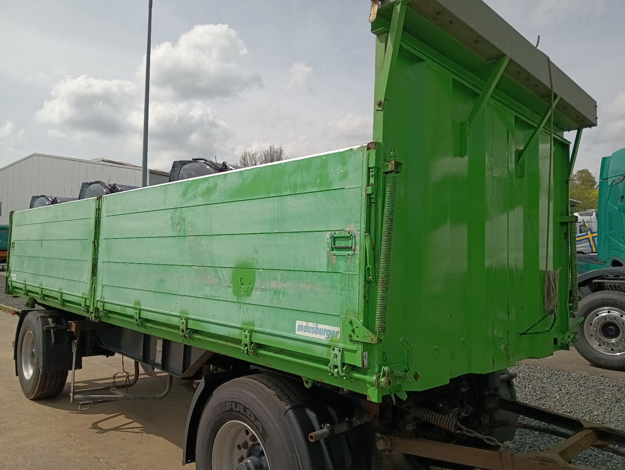 Meusburger 2-A 3-Seitenkipper 16m3 Getreide Alufelgen 4,6t - Rimorchio ribaltabile: foto 3 Meusburger 2-A 3-Seitenkipper 16m3 Getreide Alufelgen 4,6t - Rimorchio ribaltabile: foto 3