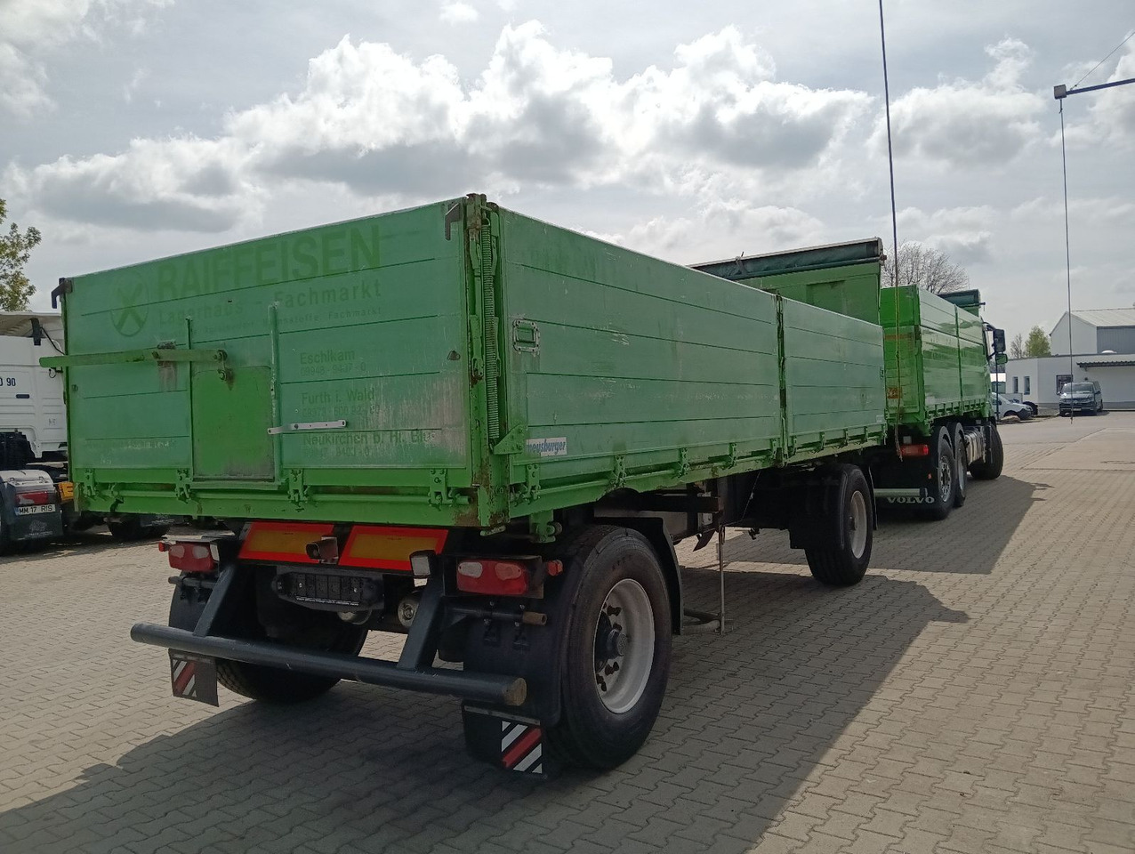 Meusburger 2-A 3-Seitenkipper 16m3 Getreide Alufelgen 4,6t - Rimorchio ribaltabile: foto 2 Meusburger 2-A 3-Seitenkipper 16m3 Getreide Alufelgen 4,6t - Rimorchio ribaltabile: foto 2