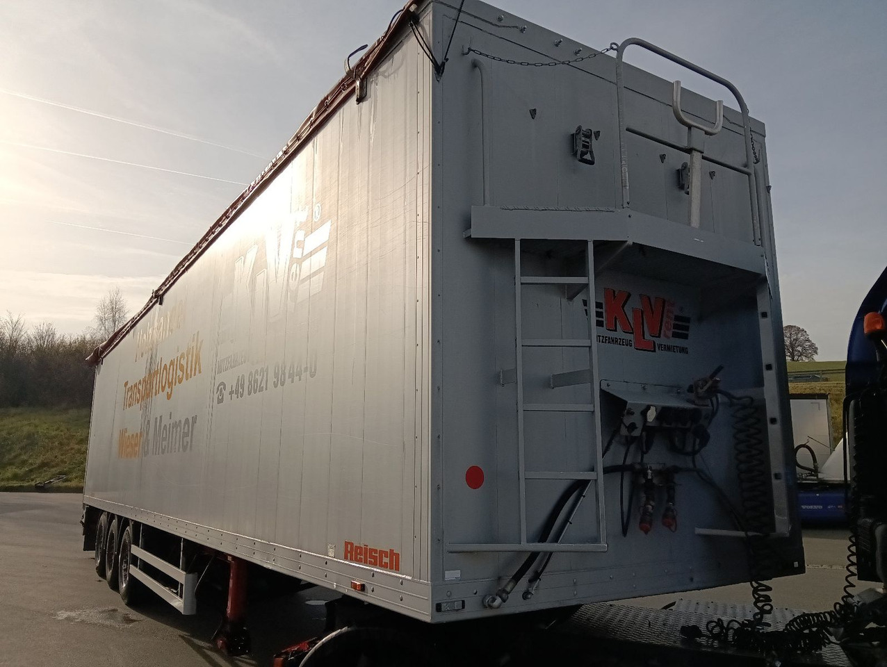 Reisch RSBS35/24LK 92m3WalkingFloor SAF Disc Boden Top - Semirimorchio piano mobile: foto 1 Reisch RSBS35/24LK 92m3WalkingFloor SAF Disc Boden Top - Semirimorchio piano mobile: foto 1