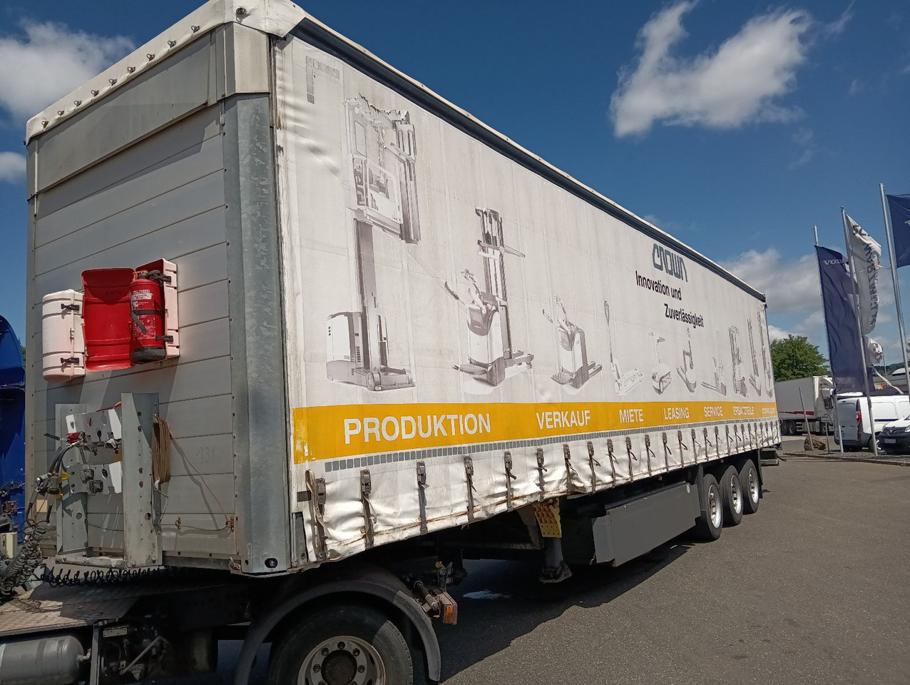 Schmitz Cargobull SCS24 DOPPELSTOCK HUBDACH Lift SAF 455/40R22,5 - Semirimorchio centinato: foto 5 Schmitz Cargobull SCS24 DOPPELSTOCK HUBDACH Lift SAF 455/40R22,5 - Semirimorchio centinato: foto 5