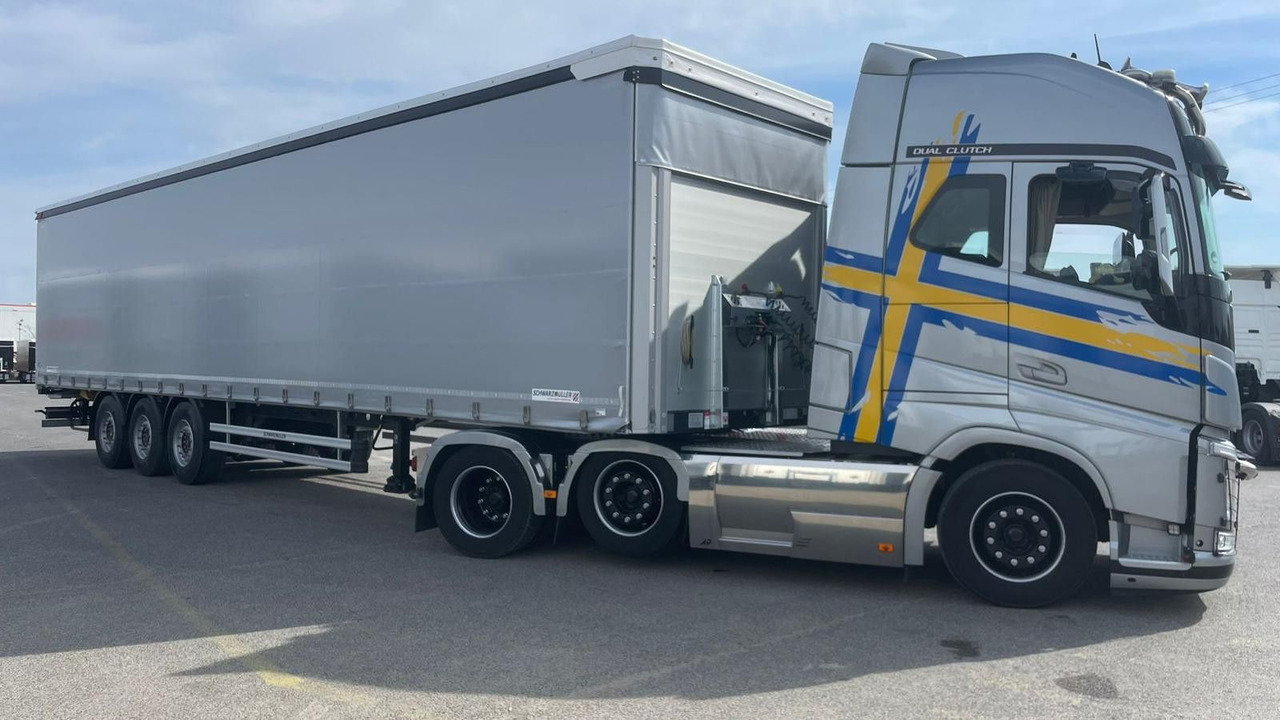 Schwarzmüller PowerLine LIFT/LENKACHSE HUBDACH 5880kg NEU Schwarzmüller PowerLine LIFT/LENKACHSE HUBDACH 5880kg NEU - Semirimorchio centinato: foto 1 Schwarzmüller PowerLine LIFT/LENKACHSE HUBDACH 5880kg NEU Schwarzmüller PowerLine LIFT/LENKACHSE HUBDACH 5880kg NEU - Semirimorchio centinato: foto 1