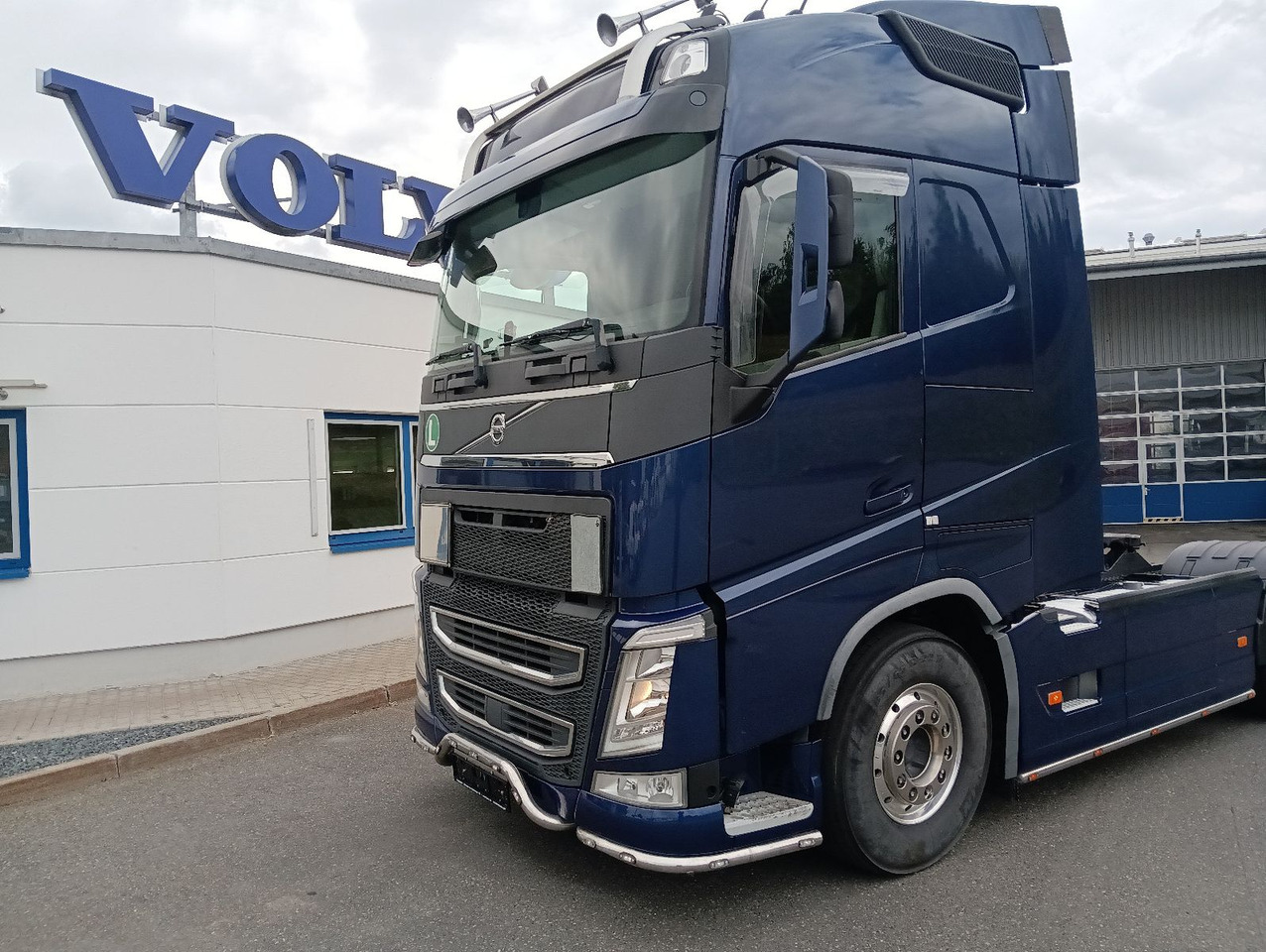 Volvo FH500 ADR Globe FullOptions ALCOA HydraulikLeder - Trattore stradale: foto 2 Volvo FH500 ADR Globe FullOptions ALCOA HydraulikLeder - Trattore stradale: foto 2