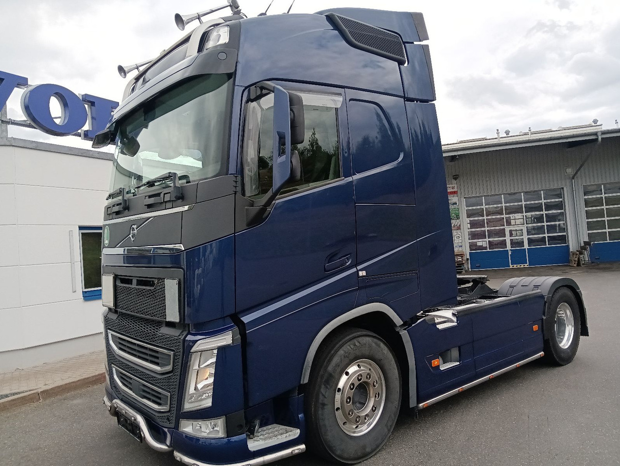 Volvo FH500 ADR Globe FullOptions ALCOA HydraulikLeder - Trattore stradale: foto 1 Volvo FH500 ADR Globe FullOptions ALCOA HydraulikLeder - Trattore stradale: foto 1