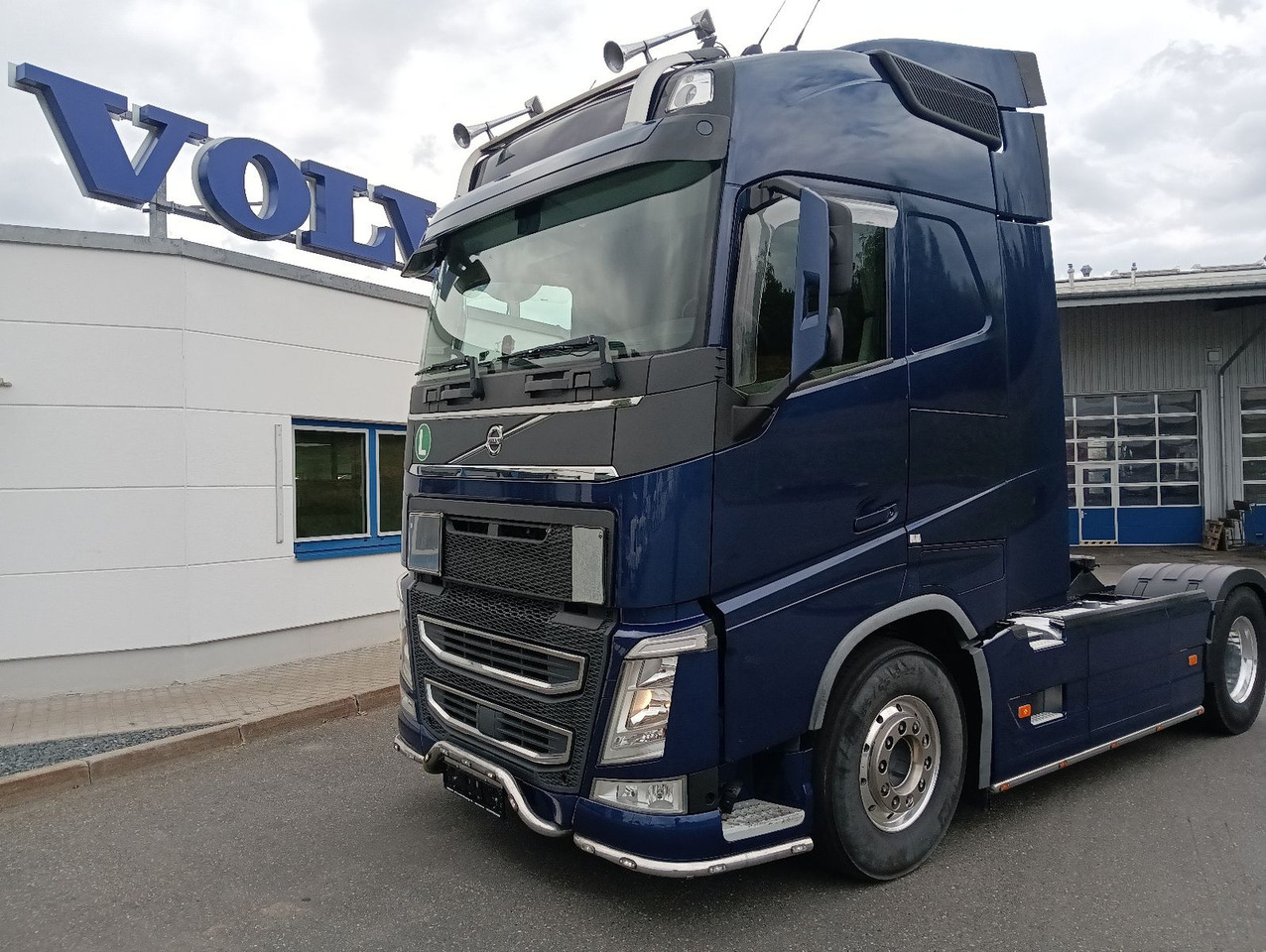 Volvo FH500 ADR Globe FullOptions ALCOA HydraulikLeder - Trattore stradale: foto 4 Volvo FH500 ADR Globe FullOptions ALCOA HydraulikLeder - Trattore stradale: foto 4