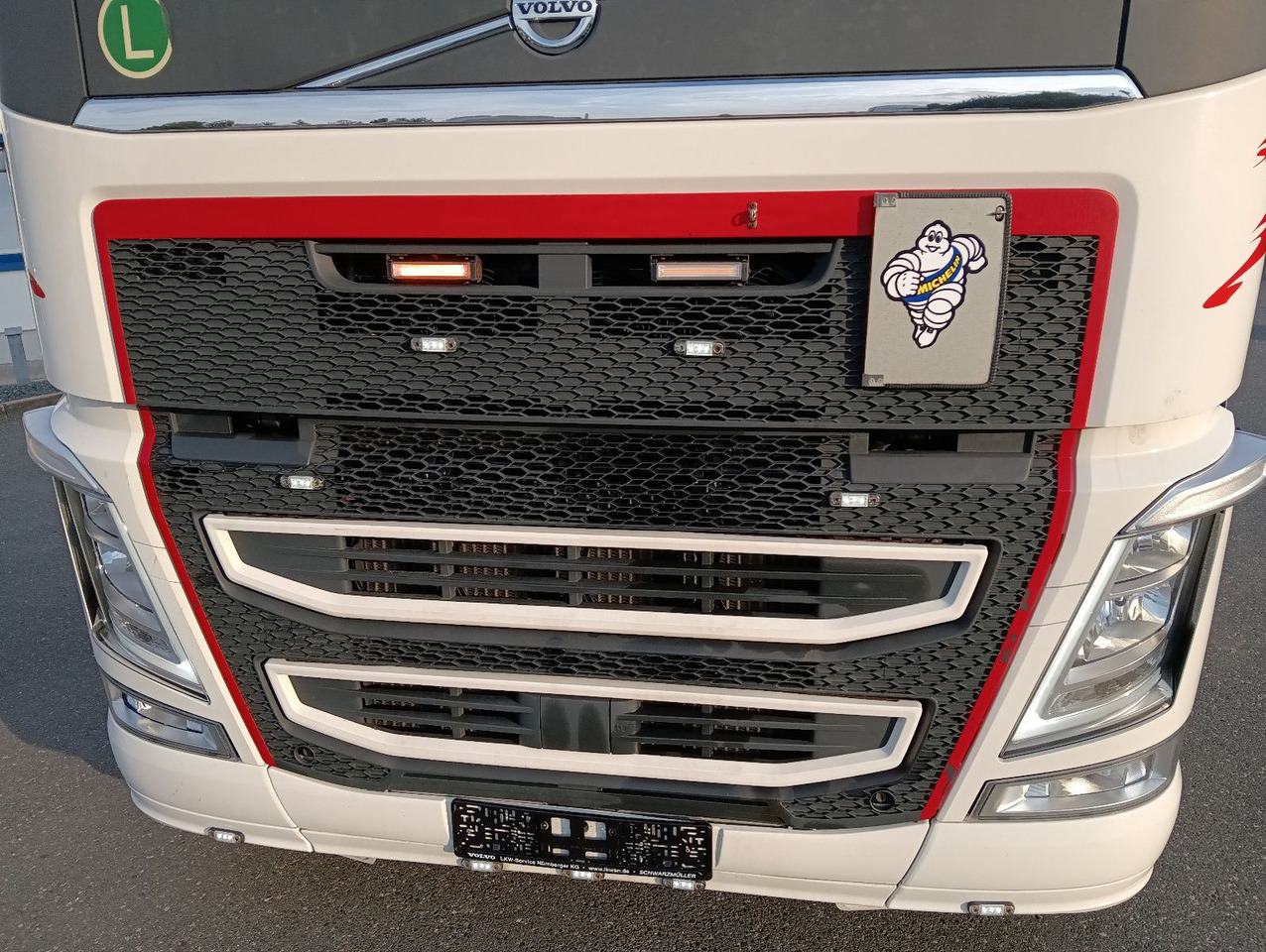 Autocarro portacontainer/ Caisse interchangeable Volvo FH 460 Globe "VIN-LB"MultiBDF I-PARC LENKACHSE: foto 20