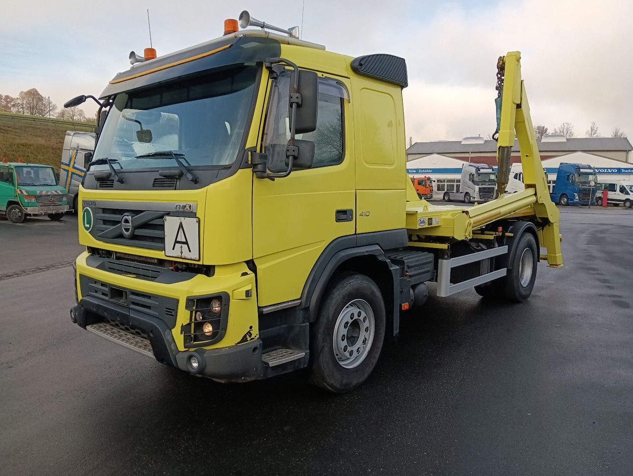 Volvo FMX 410 4x2 MEIER RATIO HAMMER AK13H TOP EUR5 - Autocarro ribaltabile: foto 2 Volvo FMX 410 4x2 MEIER RATIO HAMMER AK13H TOP EUR5 - Autocarro ribaltabile: foto 2