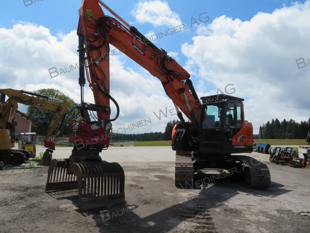 Doosan DX 235 LCR-5 - Escavatore cingolato: foto 3 Doosan DX 235 LCR-5 - Escavatore cingolato: foto 3