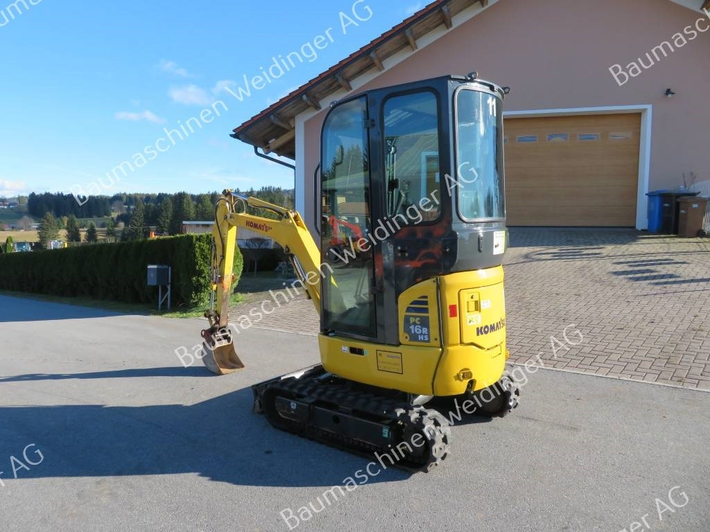 Komatsu PC 16 R-3HS - Miniescavatore: foto 5 Komatsu PC 16 R-3HS - Miniescavatore: foto 5