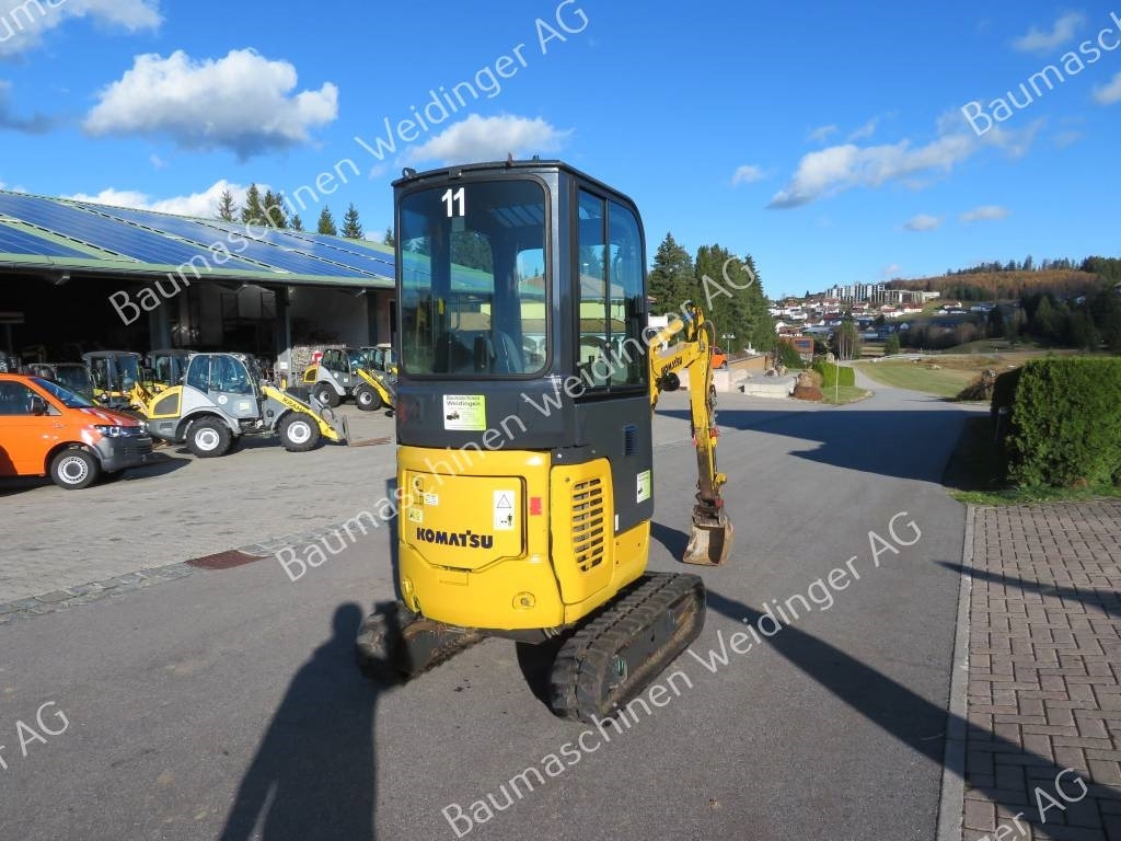 Komatsu PC 16 R-3HS - Miniescavatore: foto 3 Komatsu PC 16 R-3HS - Miniescavatore: foto 3