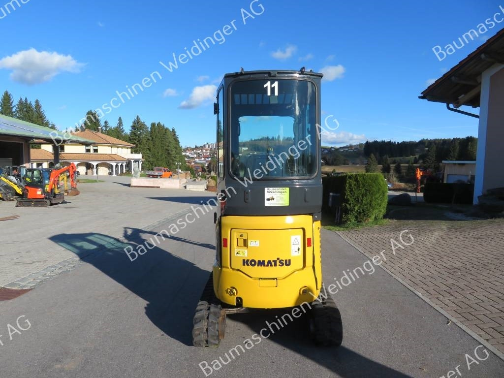 Komatsu PC 16 R-3HS - Miniescavatore: foto 4 Komatsu PC 16 R-3HS - Miniescavatore: foto 4