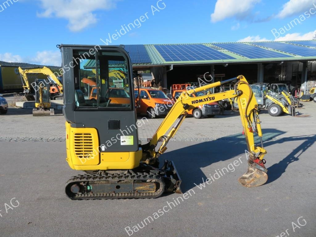Komatsu PC 16 R-3HS - Miniescavatore: foto 2 Komatsu PC 16 R-3HS - Miniescavatore: foto 2