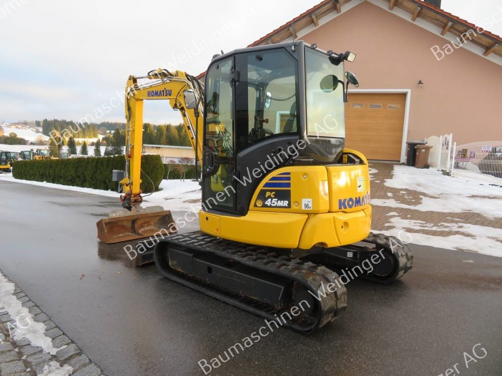 Komatsu PC 45 MR-5E0 - Miniescavatore: foto 5 Komatsu PC 45 MR-5E0 - Miniescavatore: foto 5