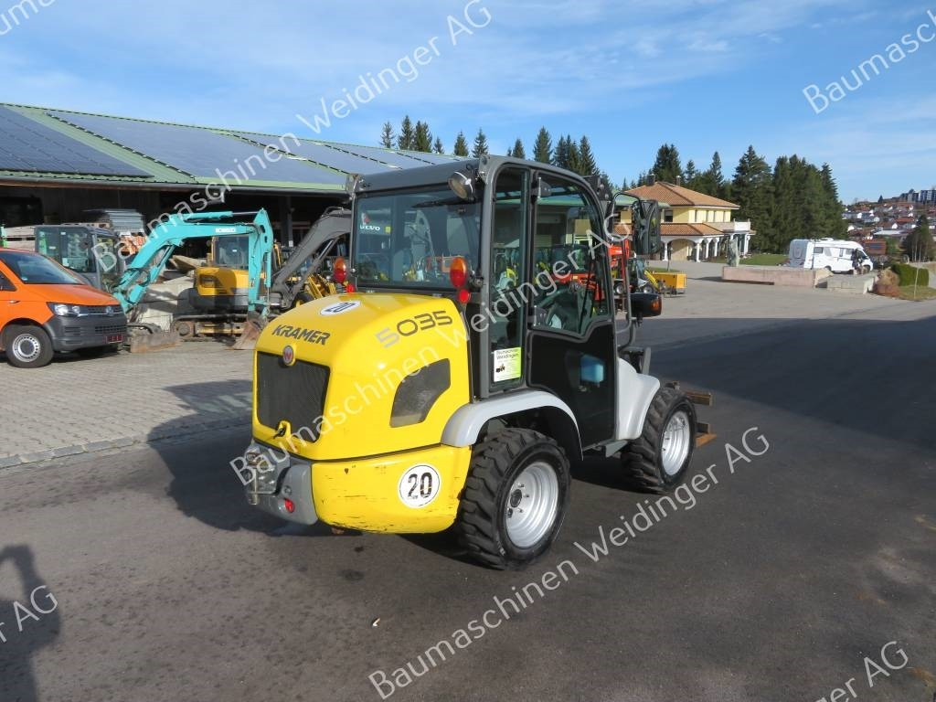 Kramer 5035 - Pala gommata: foto 3 Kramer 5035 - Pala gommata: foto 3