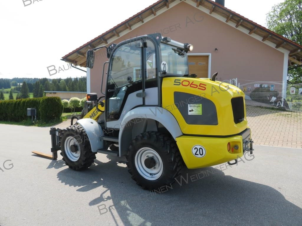 Kramer 5065 - Pala gommata: foto 5 Kramer 5065 - Pala gommata: foto 5