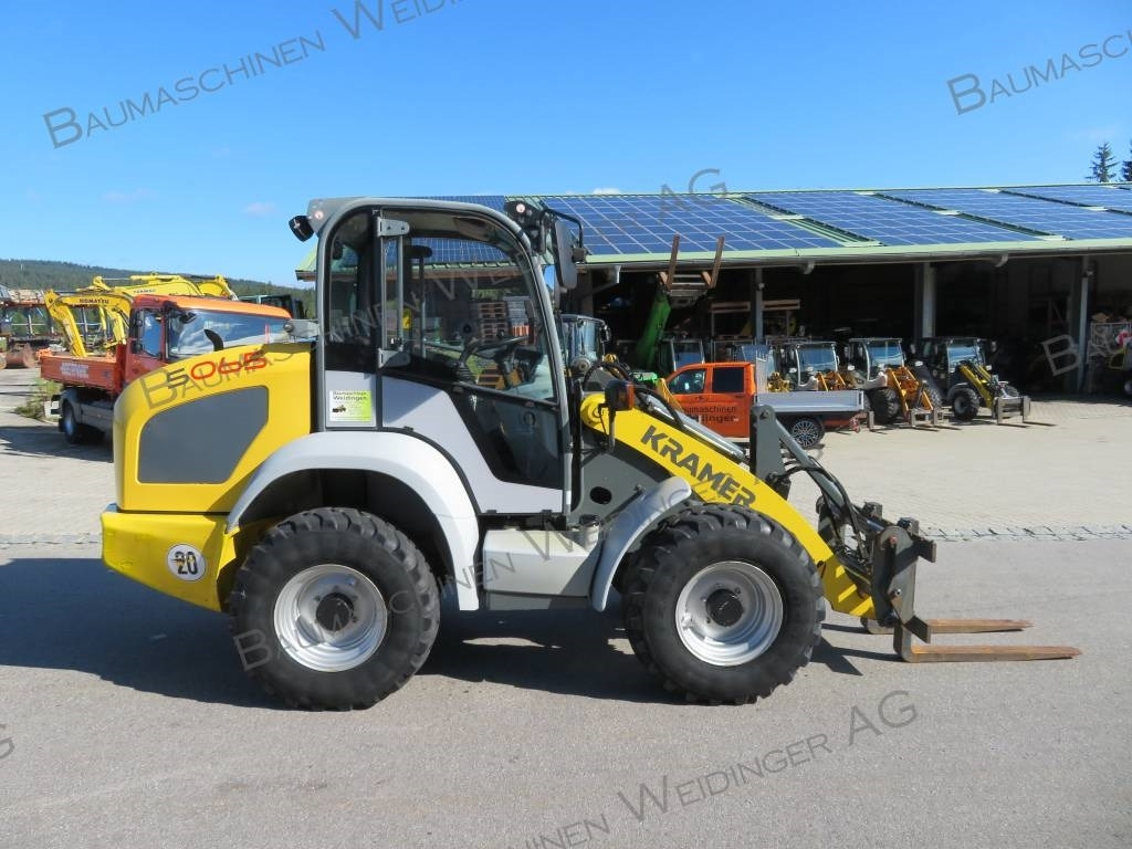 Kramer 5065 - Pala gommata: foto 2 Kramer 5065 - Pala gommata: foto 2