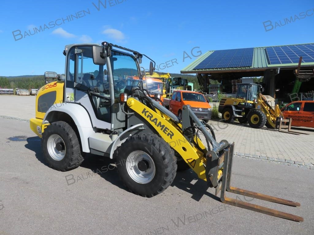 Kramer 5065 - Pala gommata: foto 1 Kramer 5065 - Pala gommata: foto 1