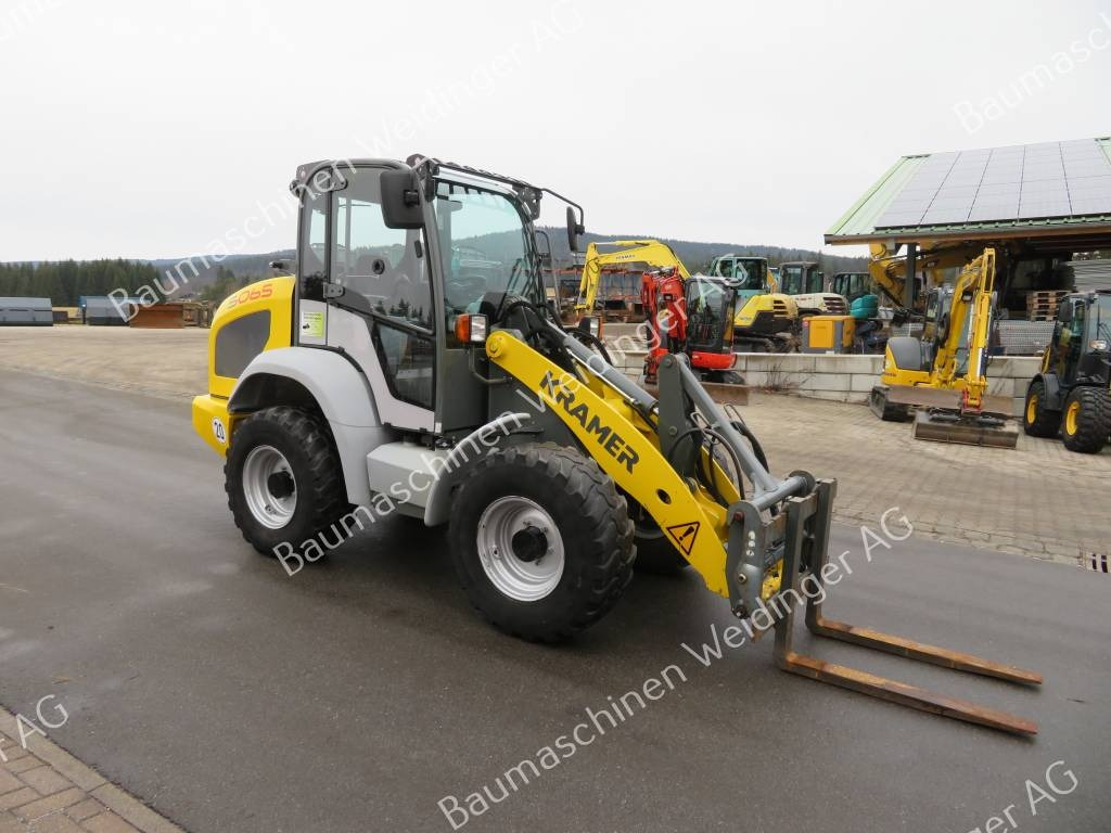 Kramer 5065 - Pala gommata: foto 1 Kramer 5065 - Pala gommata: foto 1