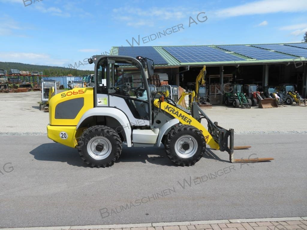 Kramer 5065 - Pala gommata: foto 2 Kramer 5065 - Pala gommata: foto 2