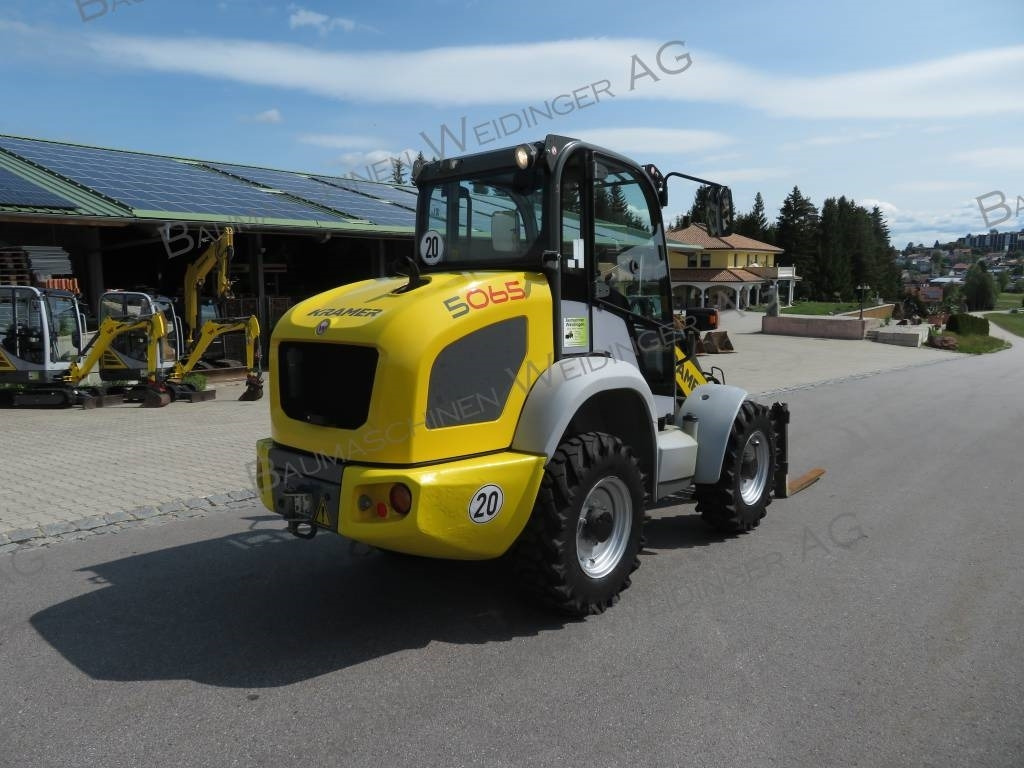 Kramer 5065 - Pala gommata: foto 3 Kramer 5065 - Pala gommata: foto 3