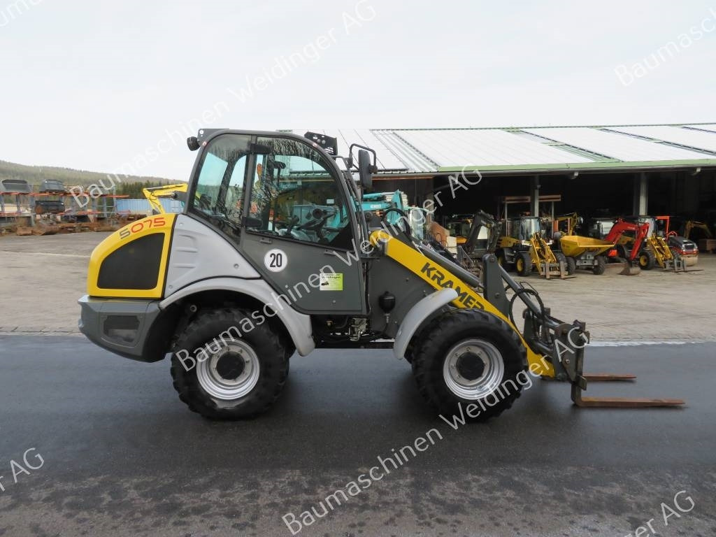 Kramer 5075 - Pala gommata: foto 2 Kramer 5075 - Pala gommata: foto 2