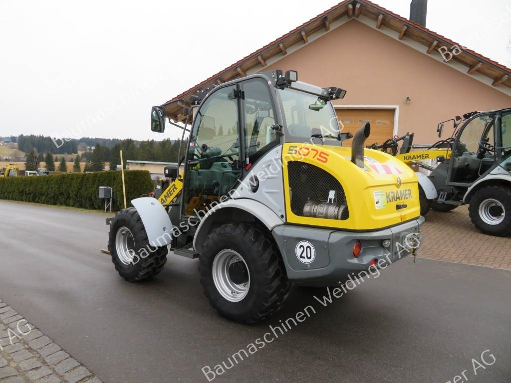 Kramer 5075 - Pala gommata: foto 5 Kramer 5075 - Pala gommata: foto 5