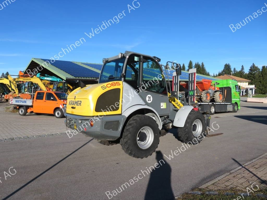 Kramer 5085 - Pala gommata: foto 3 Kramer 5085 - Pala gommata: foto 3