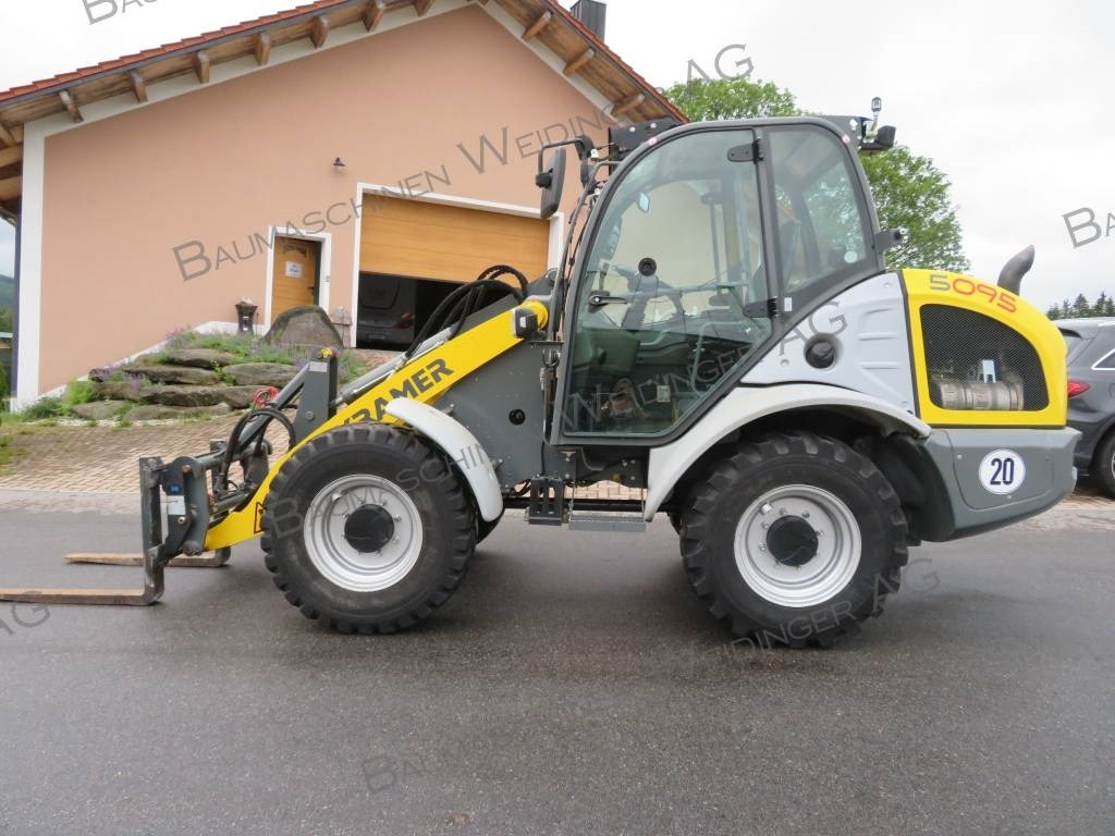 Kramer 5095 - Pala gommata: foto 3 Kramer 5095 - Pala gommata: foto 3