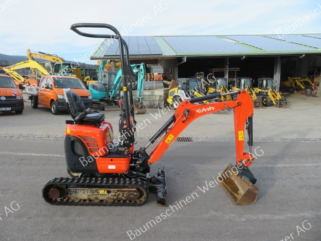 Kubota U 10-3 - Miniescavatore: foto 2 Kubota U 10-3 - Miniescavatore: foto 2