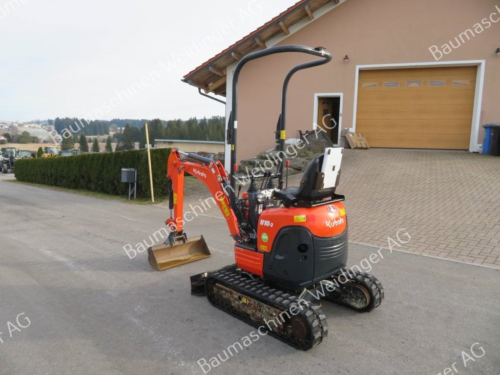 Kubota U 10-3 - Miniescavatore: foto 5 Kubota U 10-3 - Miniescavatore: foto 5
