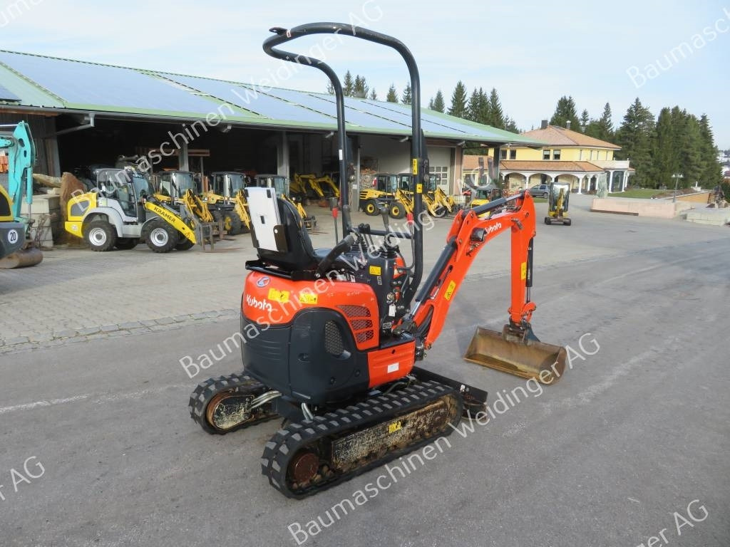 Kubota U 10-3 - Miniescavatore: foto 3 Kubota U 10-3 - Miniescavatore: foto 3