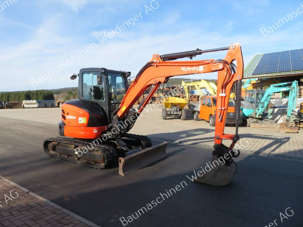 Kubota U 55-4 - Miniescavatore: foto 1 Kubota U 55-4 - Miniescavatore: foto 1