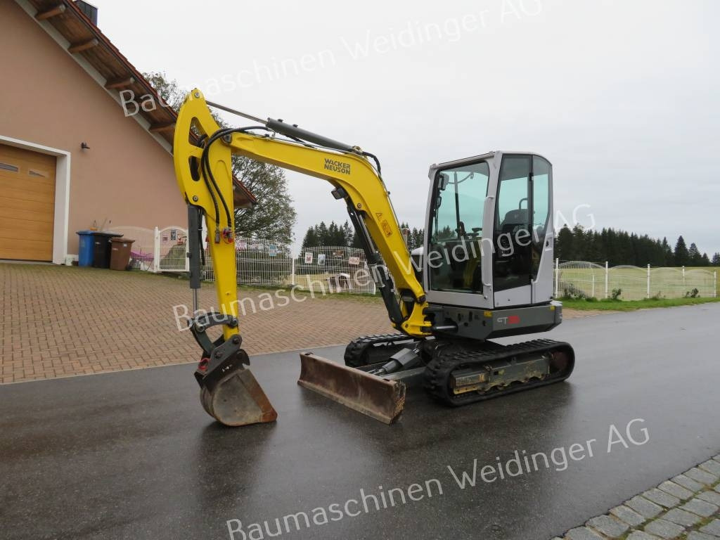 Wacker Neuson ET 35 - Miniescavatore: foto 1 Wacker Neuson ET 35 - Miniescavatore: foto 1
