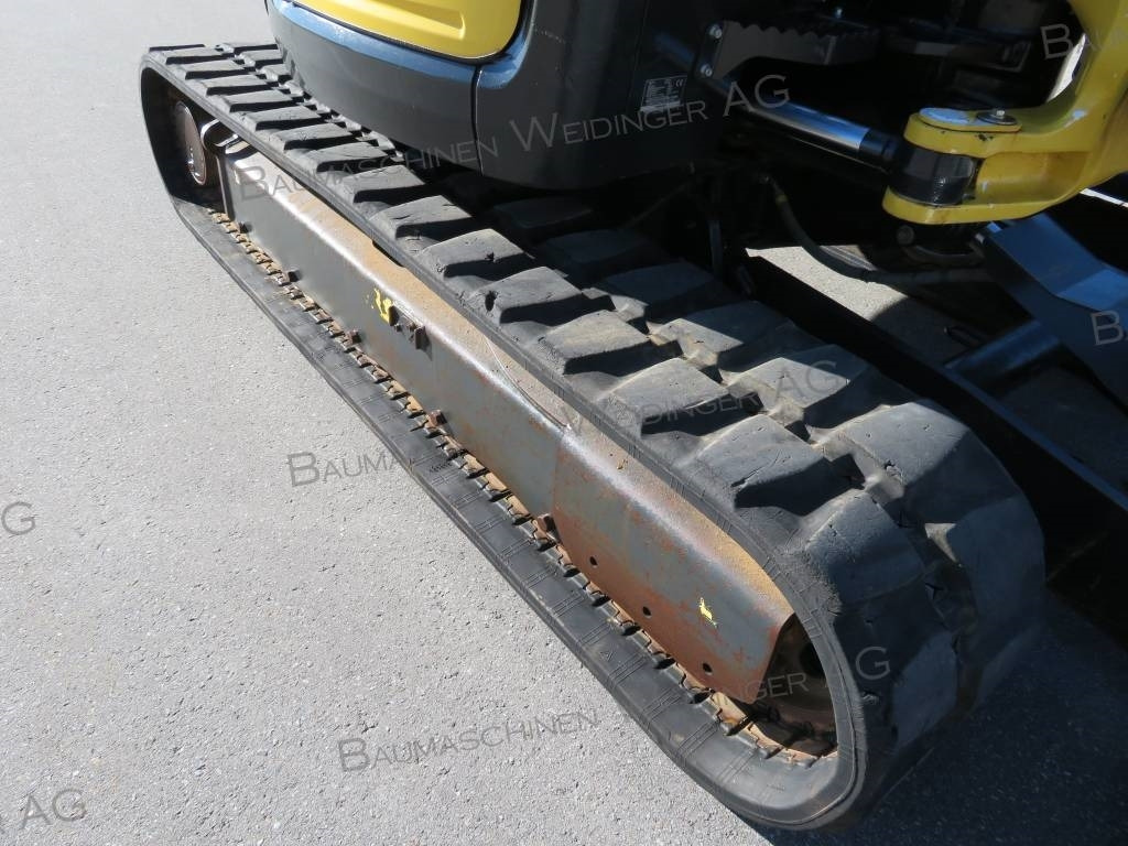 Miniescavatore Yanmar Vio 80: foto 8