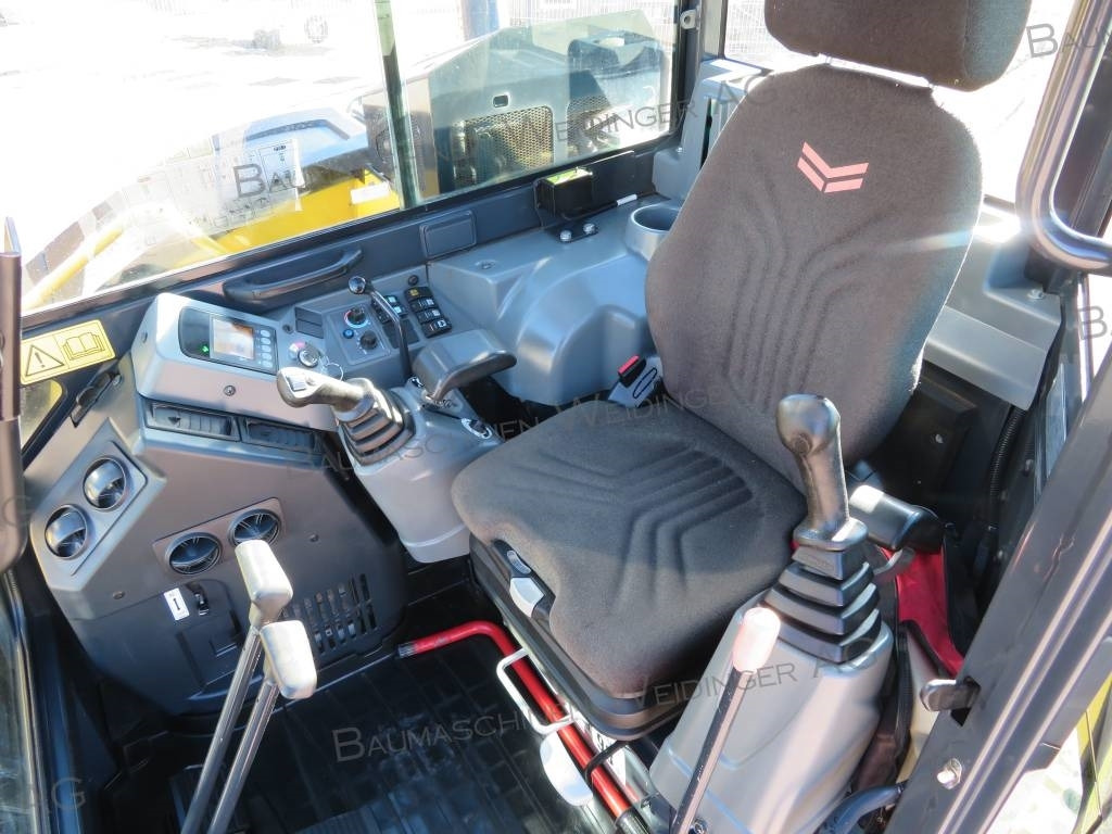 Miniescavatore Yanmar Vio 80: foto 11