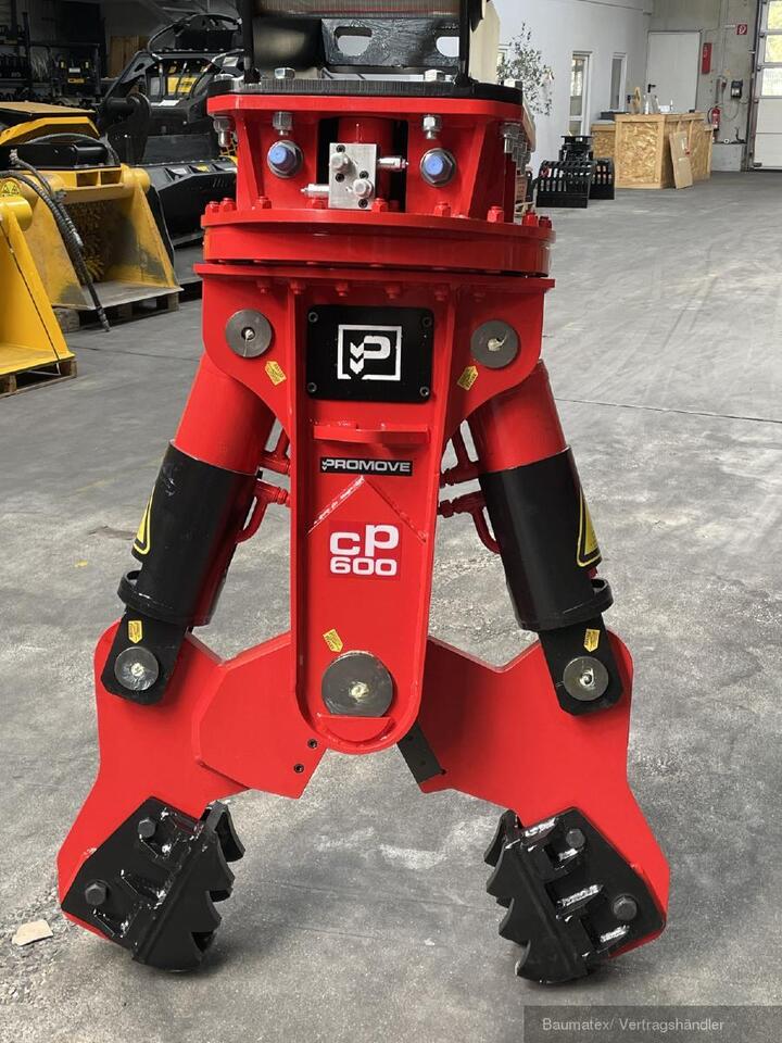PROMOVE CP600 f. 5- 12 to. Bagger/ 360° hydr. Rotation + P- Backen!!! - Cesoia per demolizione per Macchina da cantiere: foto 3 PROMOVE CP600 f. 5- 12 to. Bagger/ 360° hydr. Rotation + P- Backen!!! - Cesoia per demolizione per Macchina da cantiere: foto 3