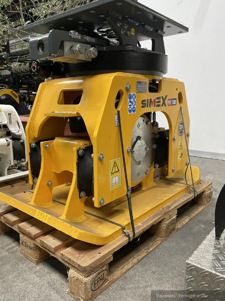 SIMEX PV700 f. 18- 25to. Bagger/ 360° hydr. Rotation!! - Rullo compattatore/ Rullo compressore: foto 1 SIMEX PV700 f. 18- 25to. Bagger/ 360° hydr. Rotation!! - Rullo compattatore/ Rullo compressore: foto 1