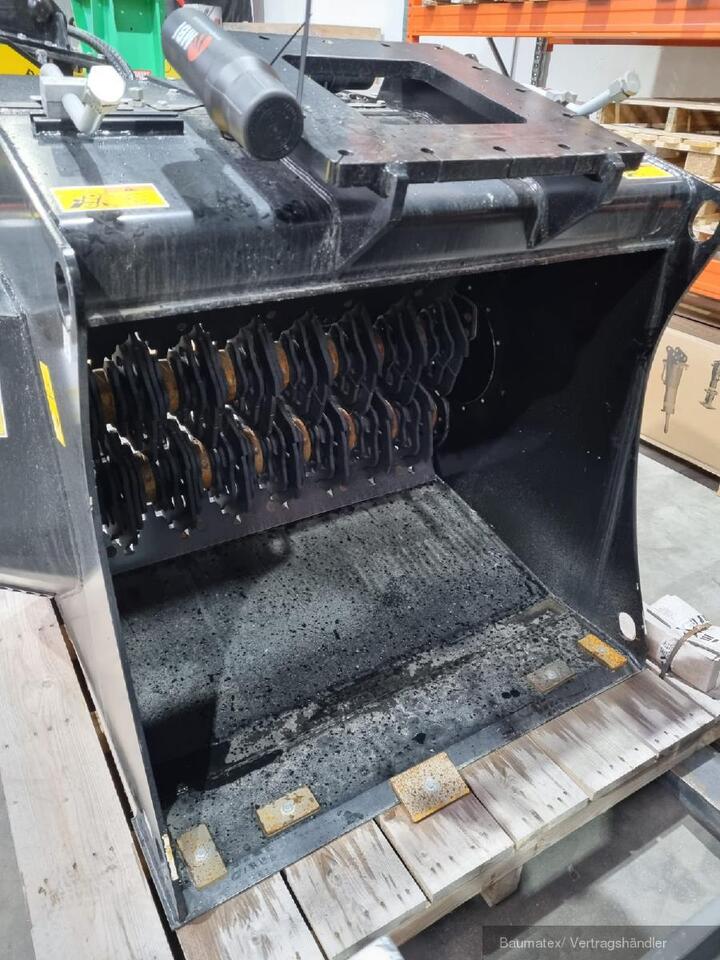 SIMEX VSE30, Separatorschaufel m. hydr. Wellenverstellung - Benna con pinza per Escavatore: foto 2 SIMEX VSE30, Separatorschaufel m. hydr. Wellenverstellung - Benna con pinza per Escavatore: foto 2