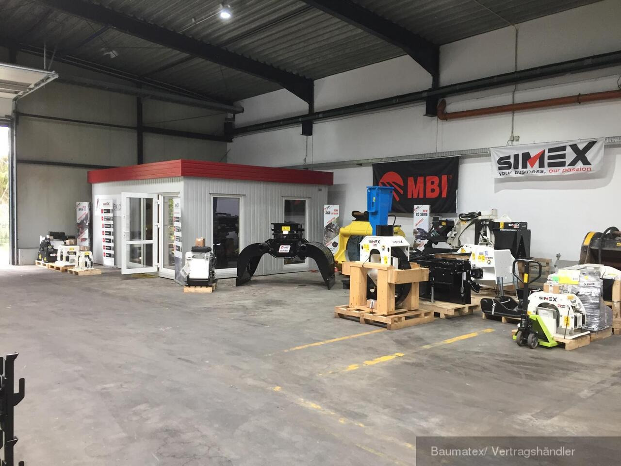 Fresa a freddo nuovo Simex 35cm Fräse f. Lader f. Radlader + Baggerlader!!: foto 6 Fresa a freddo nuovo Simex 35cm Fräse f. Lader f. Radlader + Baggerlader!!: foto 6