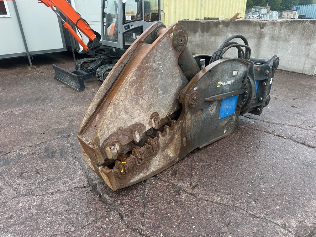 HAMMER RH35 Rotating Pulveriser to suit Hitachi ZX350 - Escavatori per demolizione: foto 3 HAMMER RH35 Rotating Pulveriser to suit Hitachi ZX350 - Escavatori per demolizione: foto 3